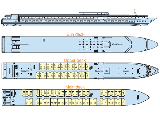 Boheme Deck Plan